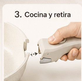 Cocina y retira